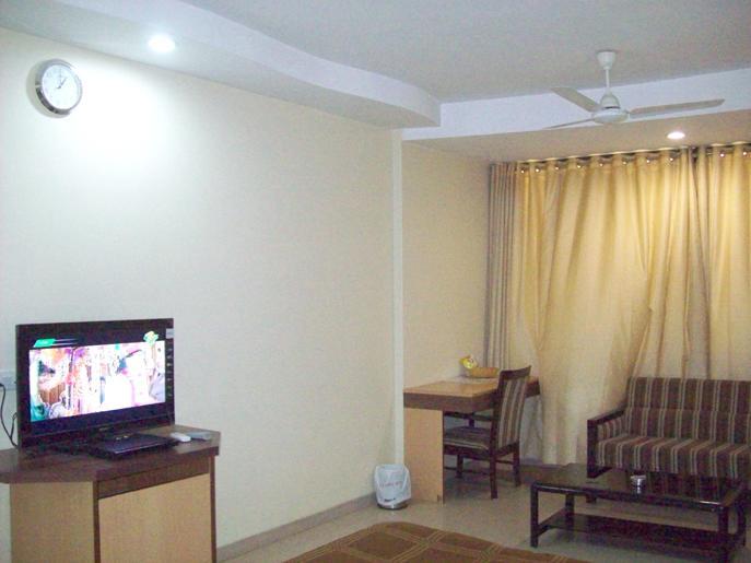 Jai Residency Hotel Gandhidham Bagian luar foto